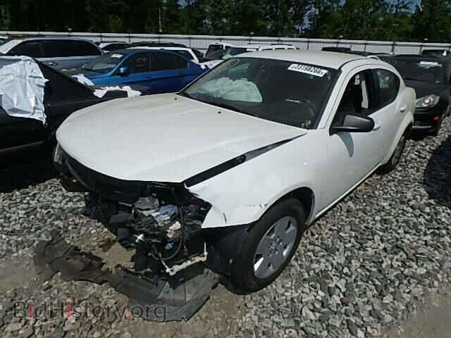 2010 DODGE AVENGER - VIN: 1B3CC4FB1AN133036 - Фото 2