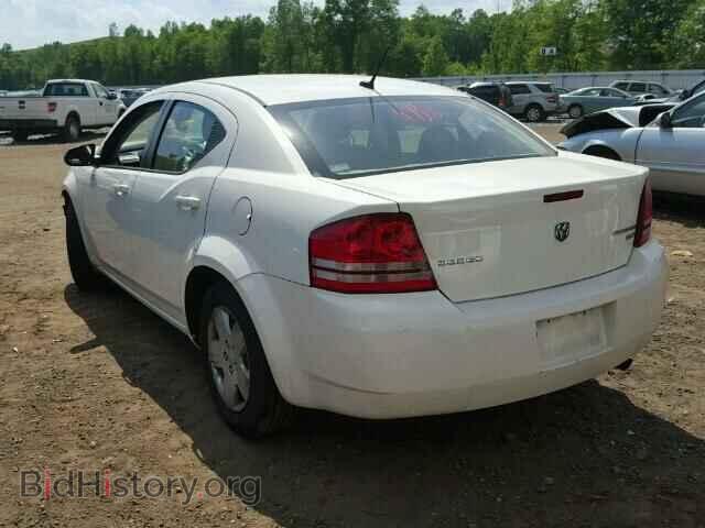 2010 DODGE AVENGER - VIN: 1B3CC4FB1AN133036 - Фото 3