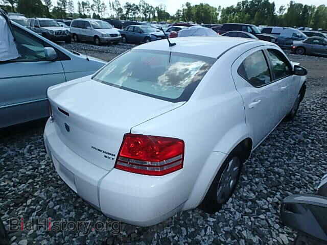 2010 DODGE AVENGER - VIN: 1B3CC4FB1AN133036 - Фото 4