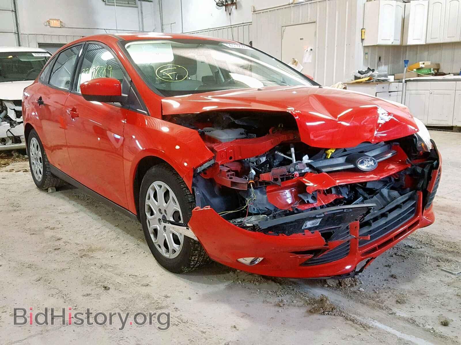 Photo 1FAHP3F24CL336929 - FORD FOCUS SE 2012