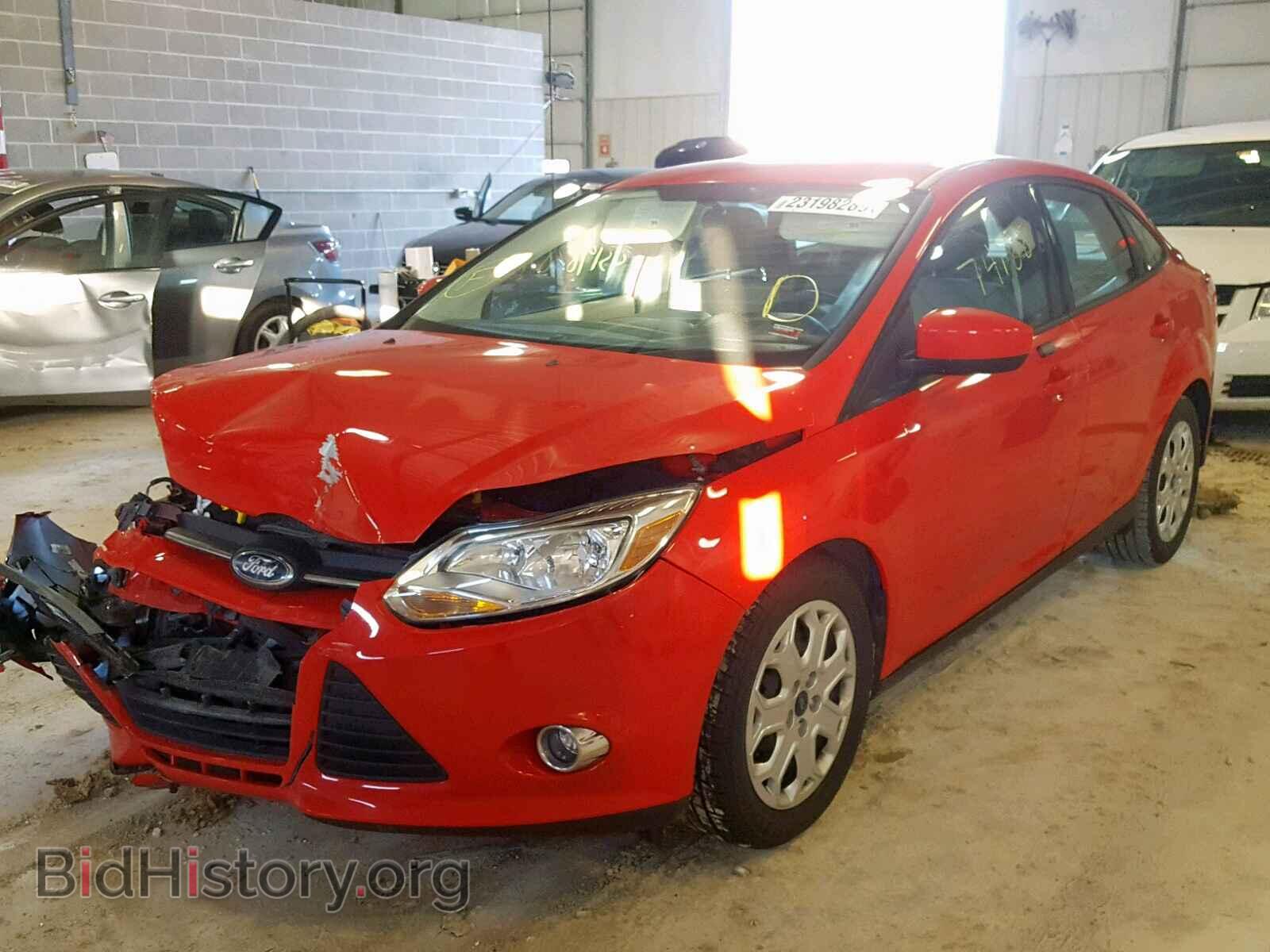 2012 FORD FOCUS SE - VIN: 1FAHP3F24CL336929 - Фото 2