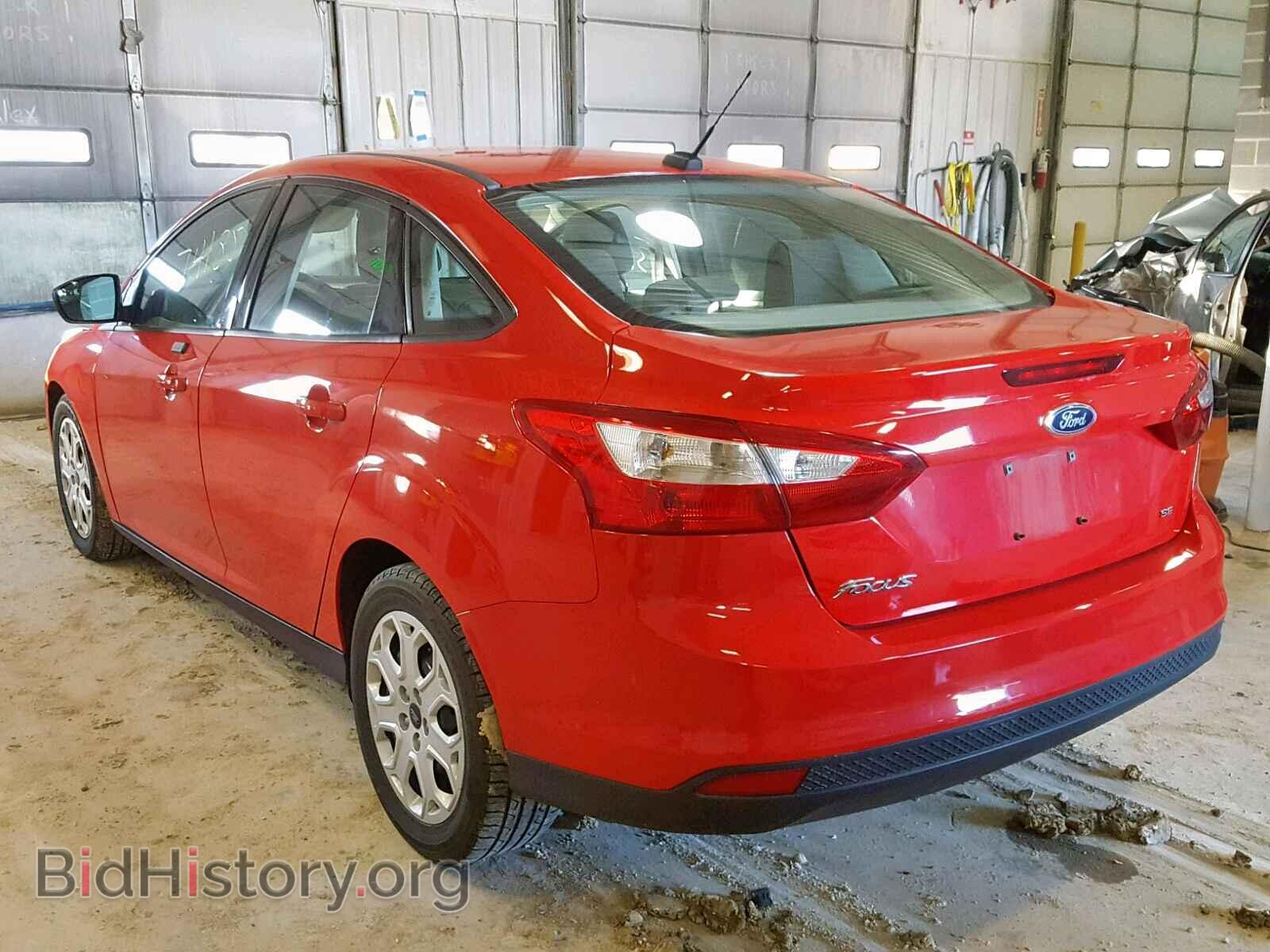 2012 FORD FOCUS SE - VIN: 1FAHP3F24CL336929 - Фото 3