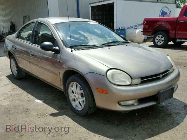 Фотография 1B3ES46C0YD595608 - DODGE NEON 2000