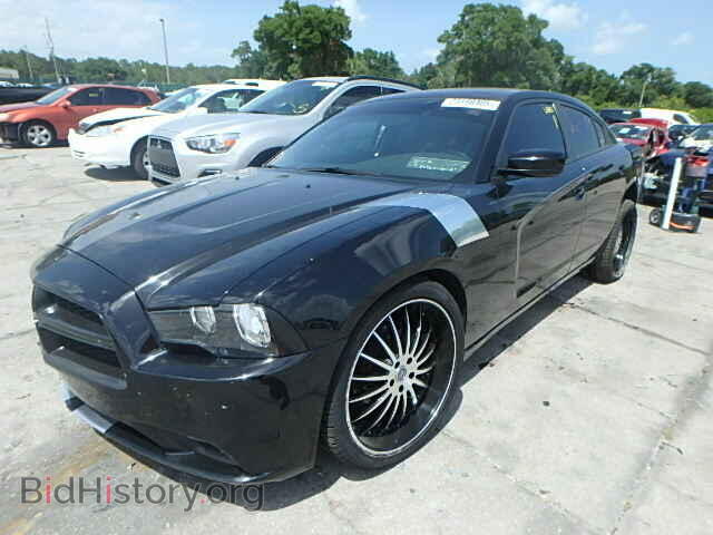 2012 DODGE CHARGER - VIN: 2C3CDXBG8CH132299 - Photo 2