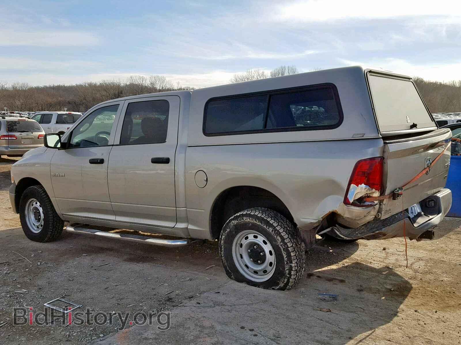 2009 DODGE RAM 1500 - VIN: 1D3HV13P89J528872 - Фото 3