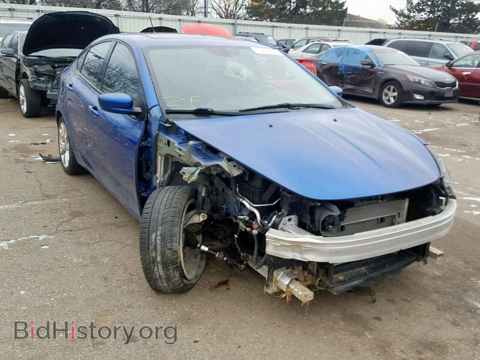 Photo 1C3CDFBA7DD328481 - DODGE DART 2013