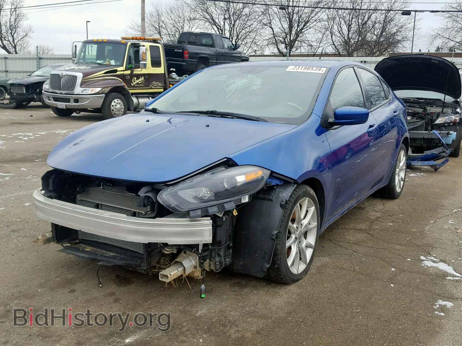 2013 DODGE DART - VIN: 1C3CDFBA7DD328481 - Фото 2