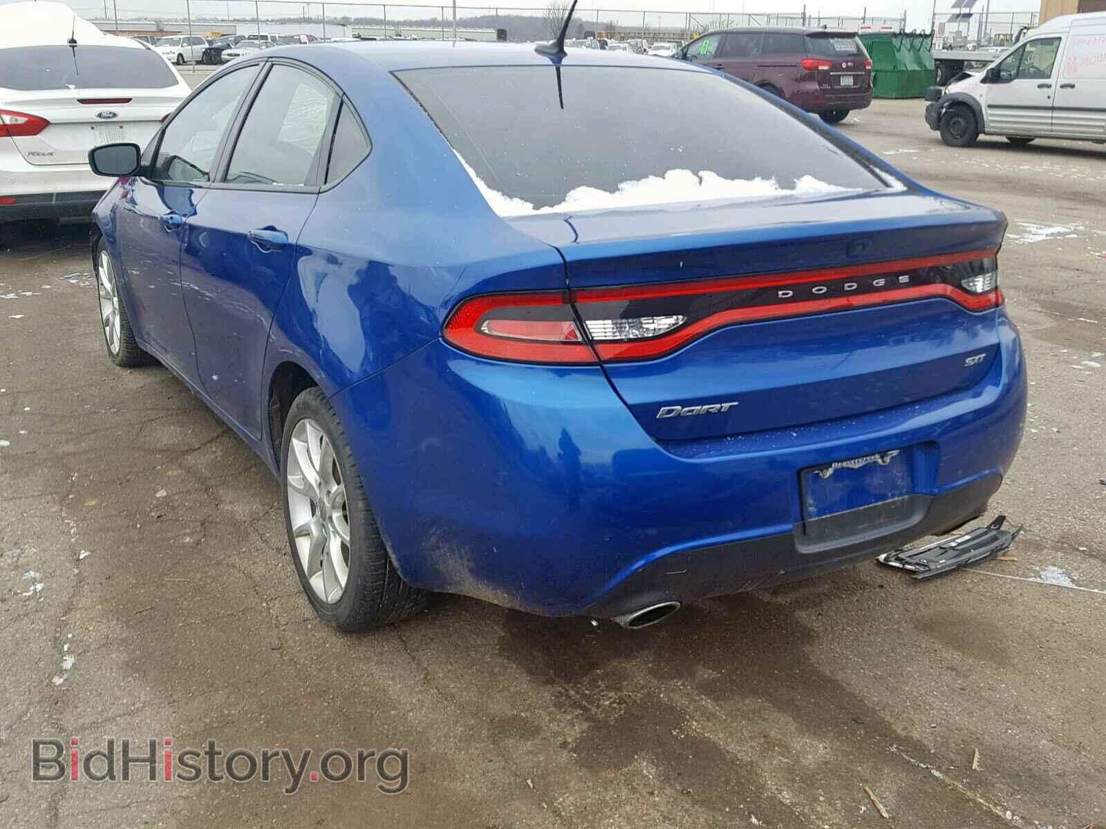2013 DODGE DART - VIN: 1C3CDFBA7DD328481 - Фото 3