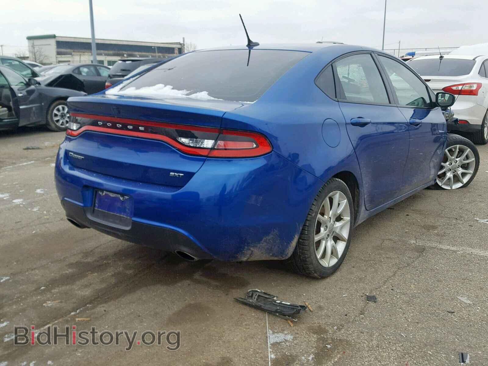 2013 DODGE DART - VIN: 1C3CDFBA7DD328481 - Фото 4