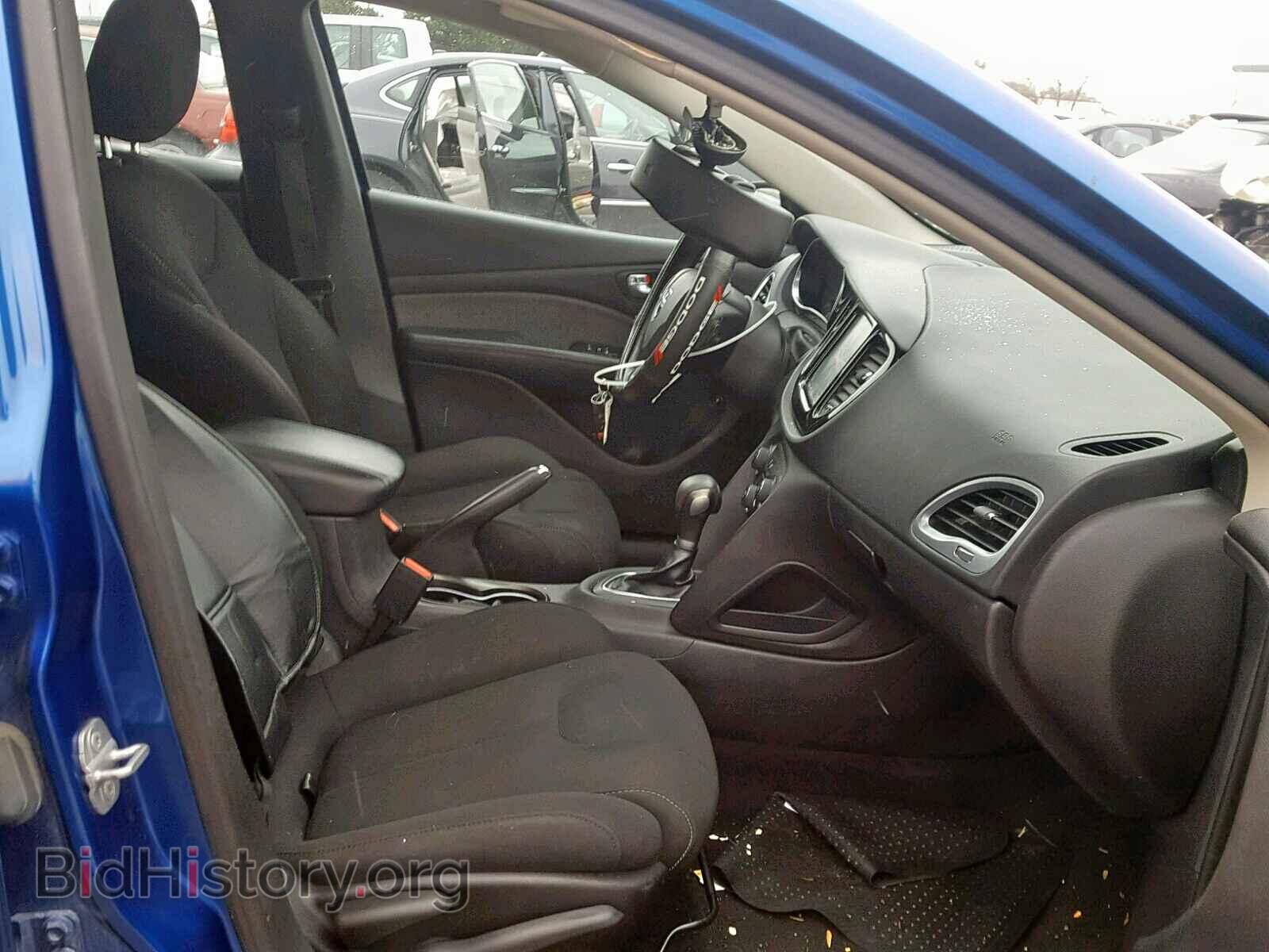 2013 DODGE DART - VIN: 1C3CDFBA7DD328481 - Фото 5
