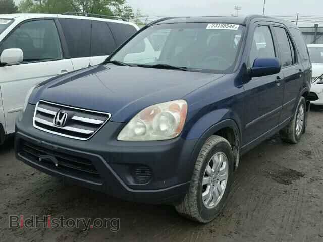 2005 HONDA CRV - VIN: SHSRD78875U321713 - Фото 2