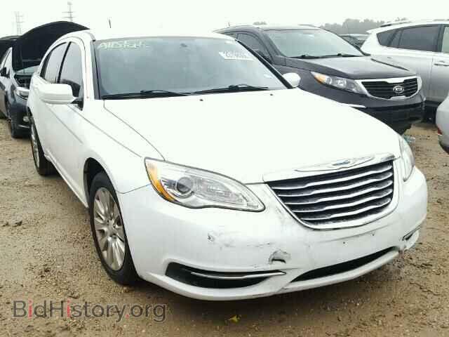Фотография 1C3CCBABXCN226154 - CHRYSLER 200 2012