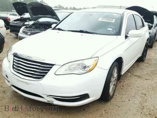 2012 CHRYSLER 200 - VIN: 1C3CCBABXCN226154 - Фото 2