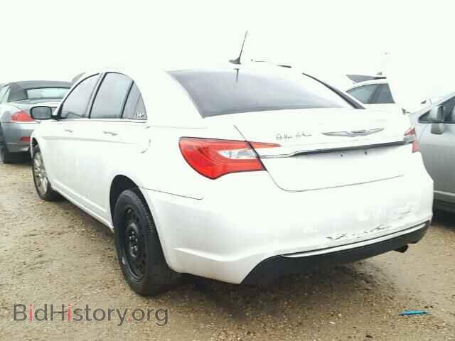 2012 CHRYSLER 200 - VIN: 1C3CCBABXCN226154 - Фото 3