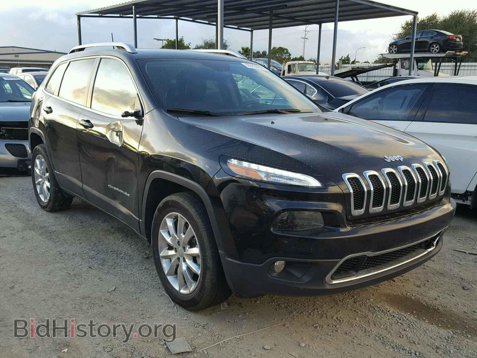Фотография 1C4PJMDB1HW512101 - JEEP CHEROKEE 2017