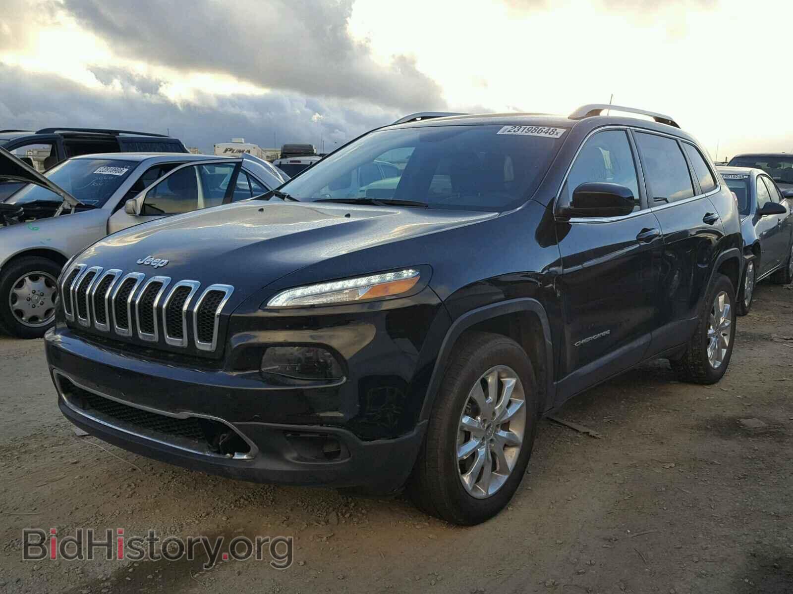 2017 JEEP CHEROKEE - VIN: 1C4PJMDB1HW512101 - Фото 2