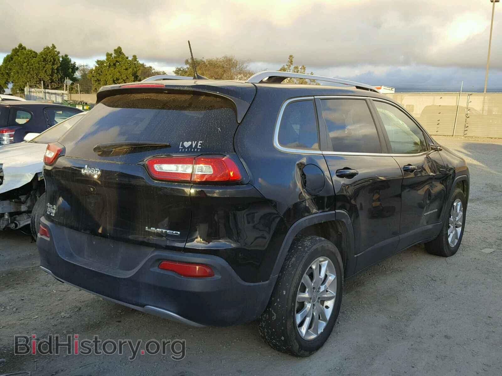 2017 JEEP CHEROKEE - VIN: 1C4PJMDB1HW512101 - Фото 4