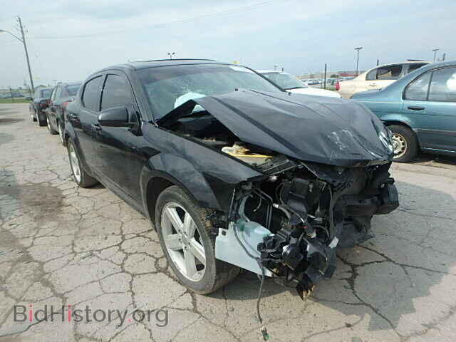 Photo 1C3CDZCB6DN682298 - DODGE AVENGER 2013