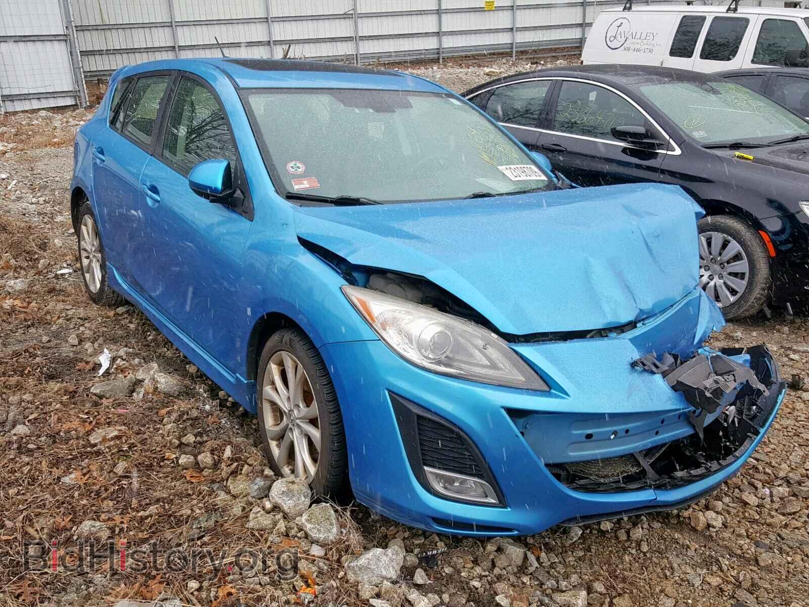 Photo JM1BL1K62B1454271 - MAZDA 3 S 2011