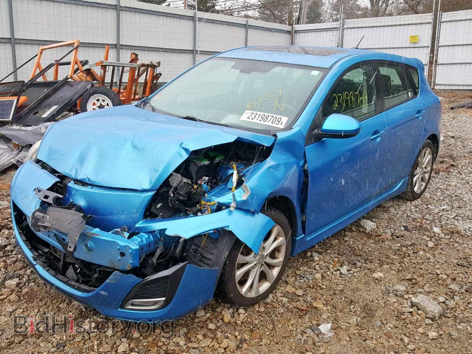 2011 MAZDA 3 S - VIN: JM1BL1K62B1454271 - Фото 2