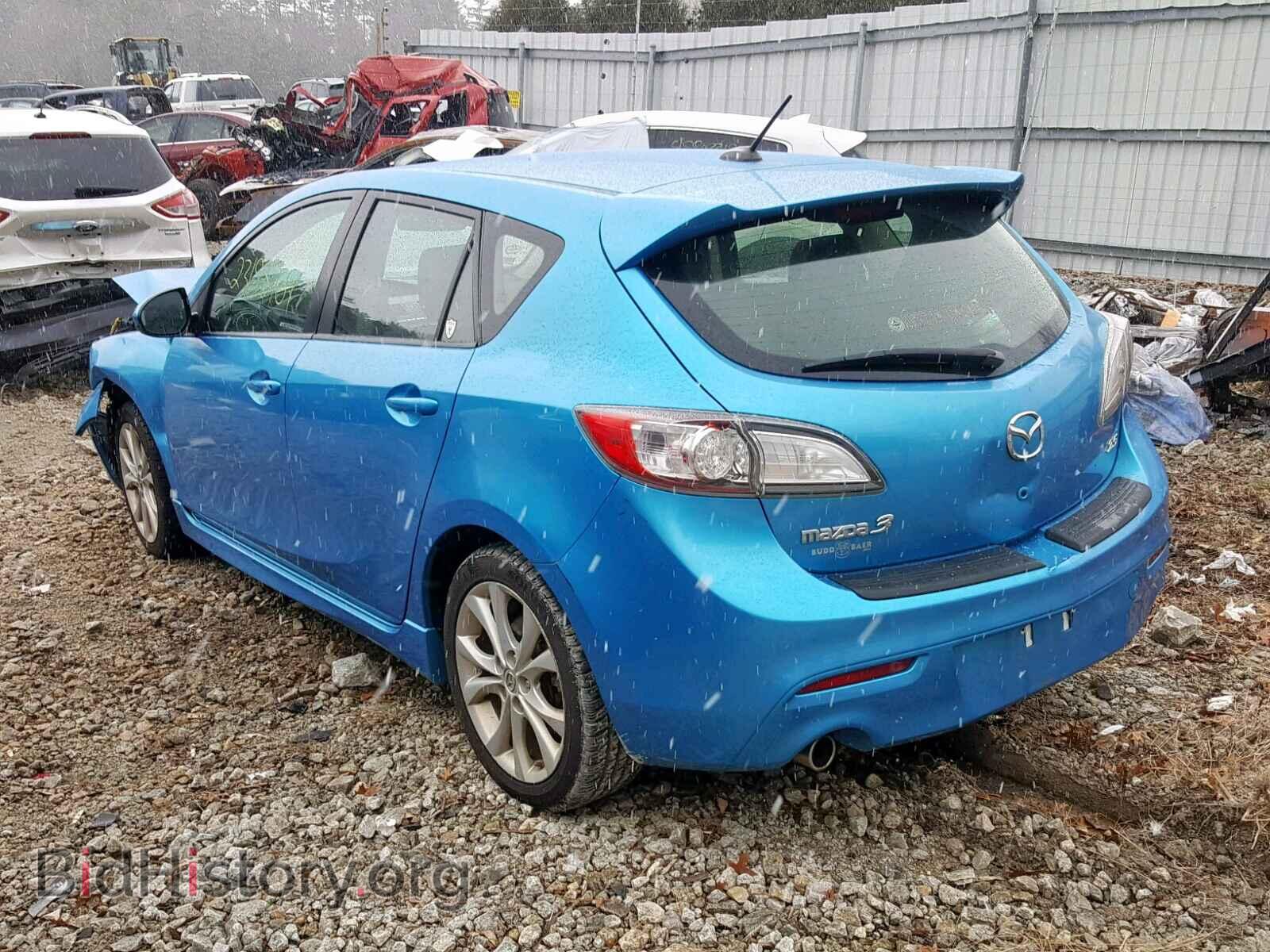2011 MAZDA 3 S - VIN: JM1BL1K62B1454271 - Фото 3