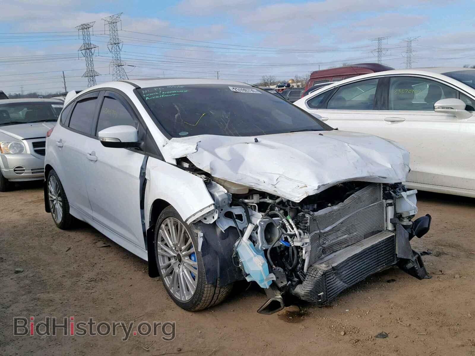 Photo WF0DP3TH9H4121305 - FORD FOCUS 2017