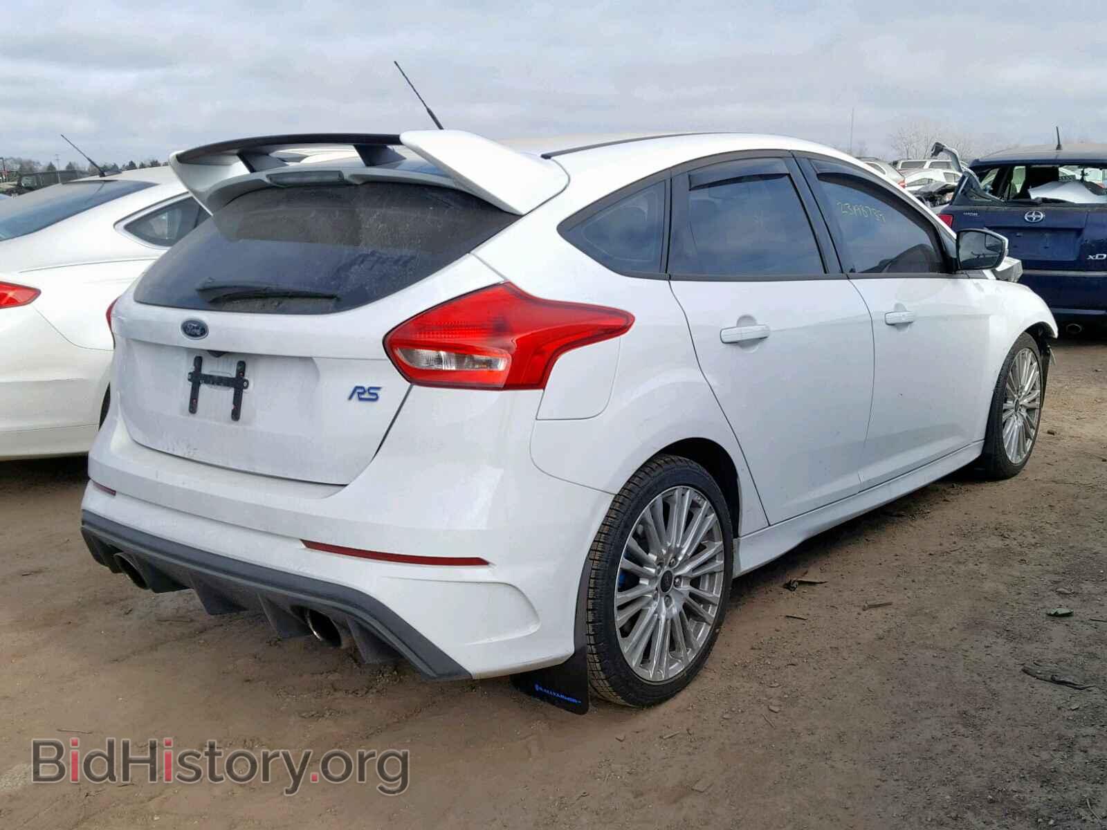 2017 FORD FOCUS - VIN: WF0DP3TH9H4121305 - Photo 4