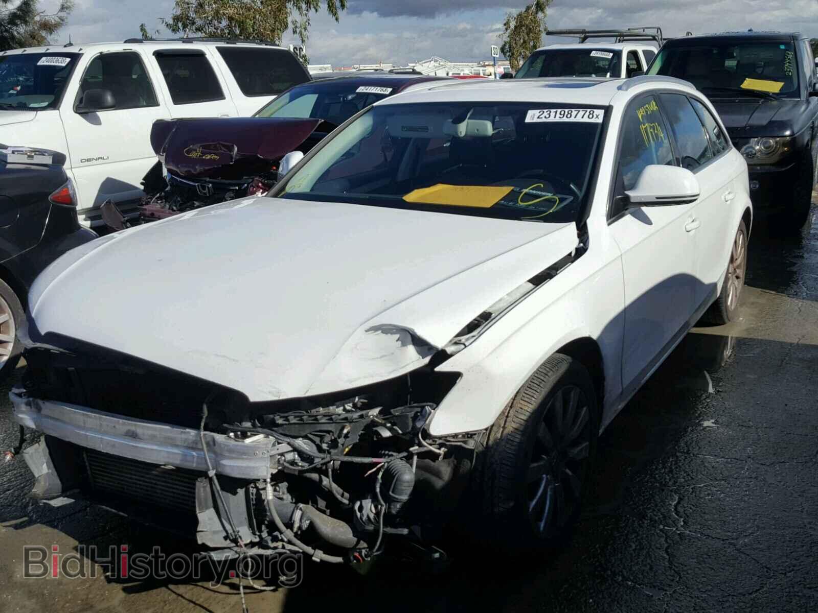 2009 AUDI A4 - VIN: WAUGF78KX9A176778 - Фото 2