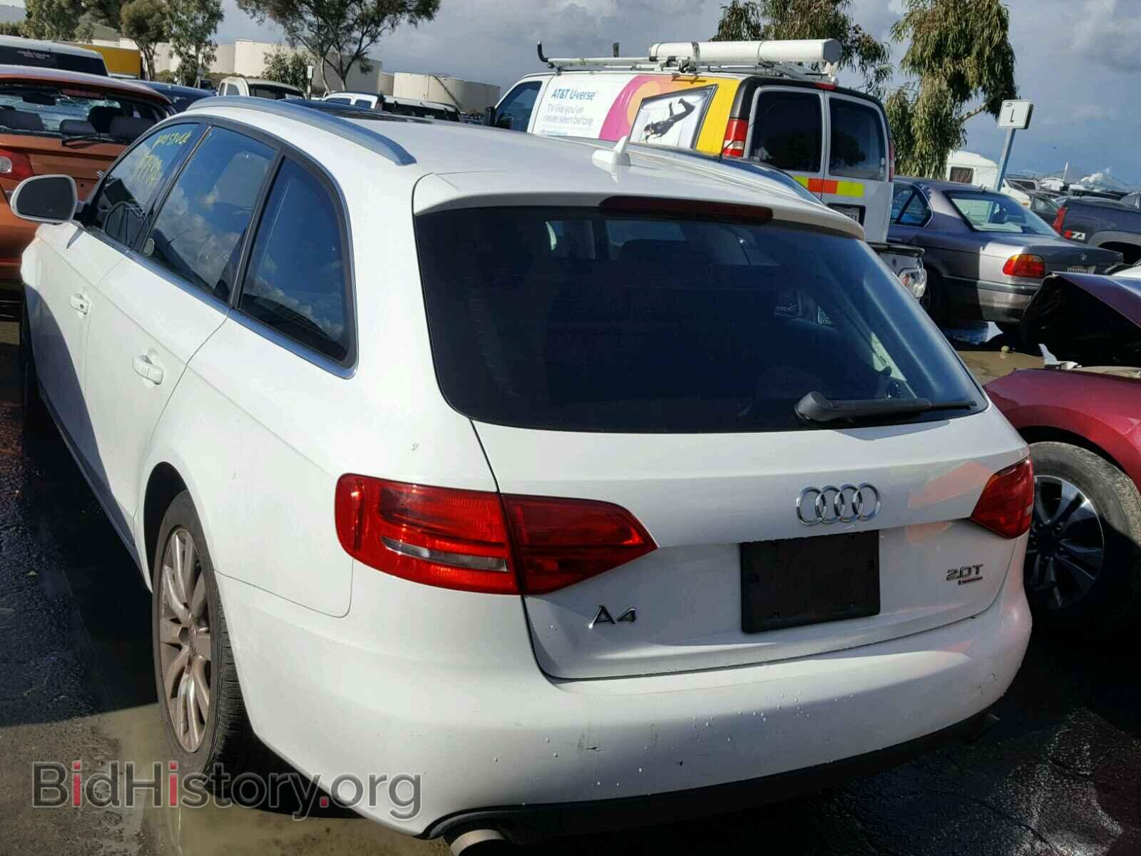 2009 AUDI A4 - VIN: WAUGF78KX9A176778 - Фото 3