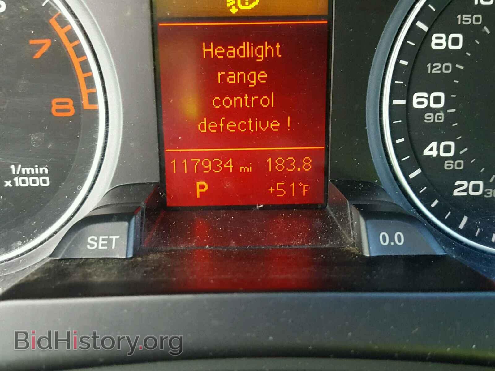 2009 AUDI A4 - VIN: WAUGF78KX9A176778 - Фото 8