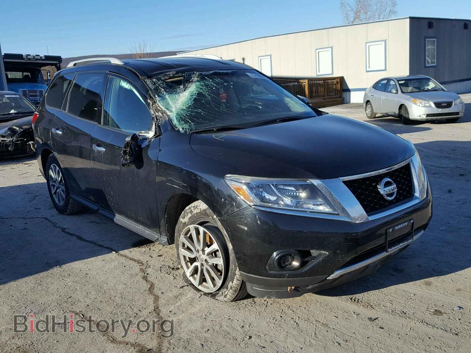 Фотография 5N1AR2MM7EC689653 - NISSAN PATHFINDER 2014