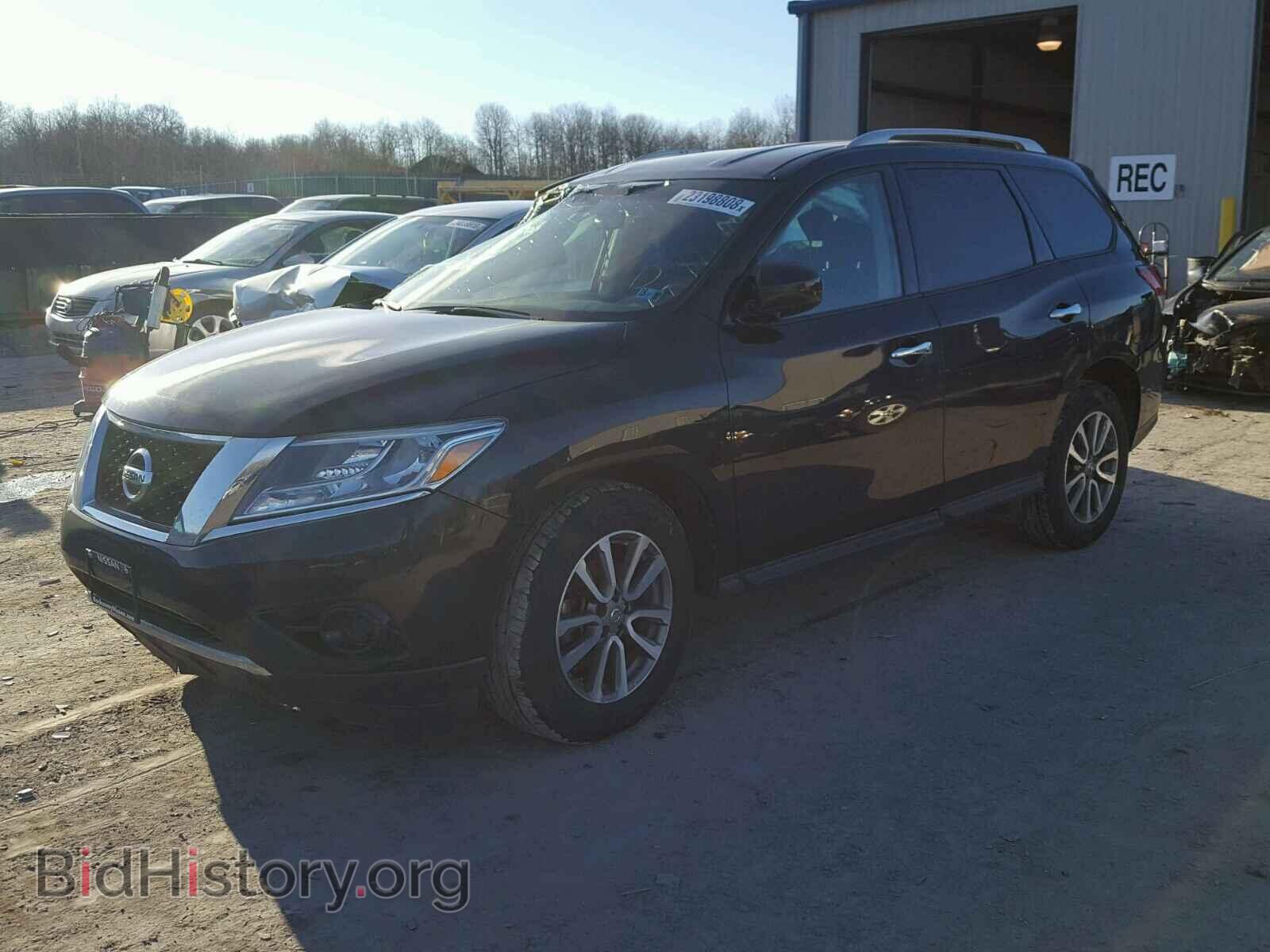 2014 NISSAN PATHFINDER - VIN: 5N1AR2MM7EC689653 - Фото 2