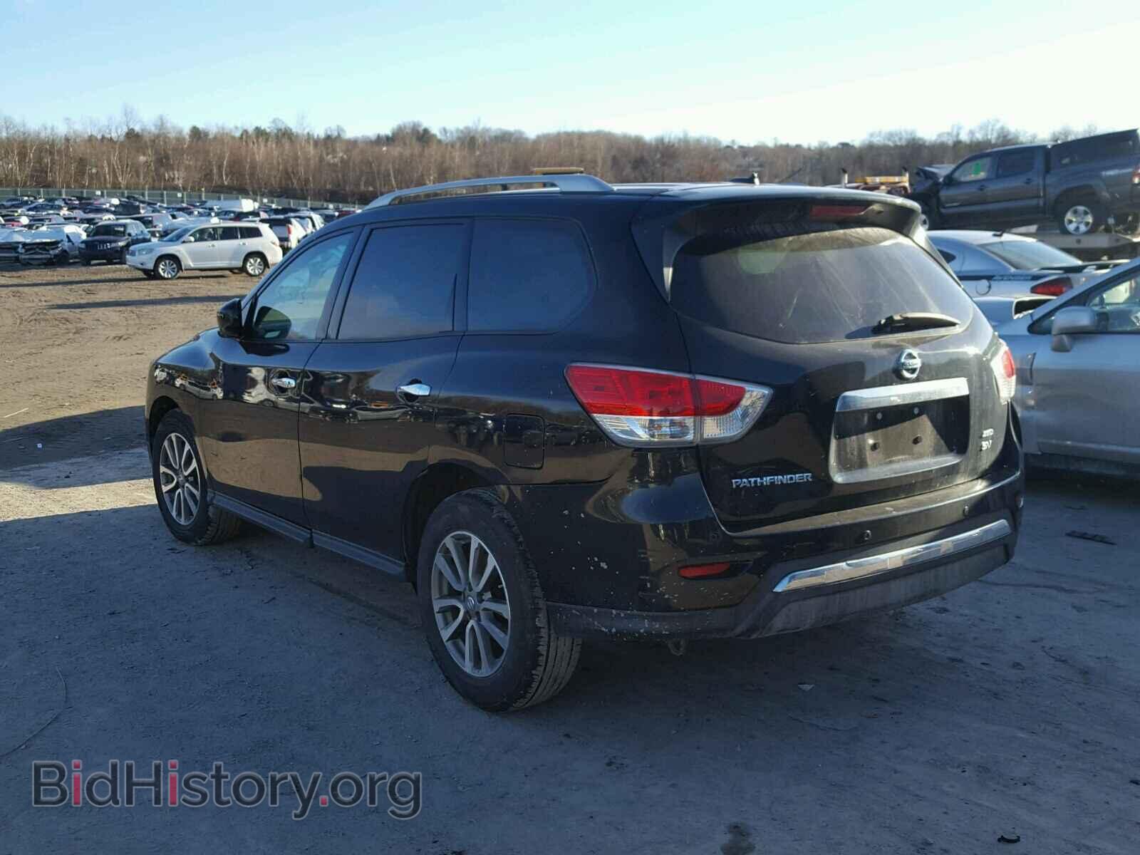 2014 NISSAN PATHFINDER - VIN: 5N1AR2MM7EC689653 - Фото 3