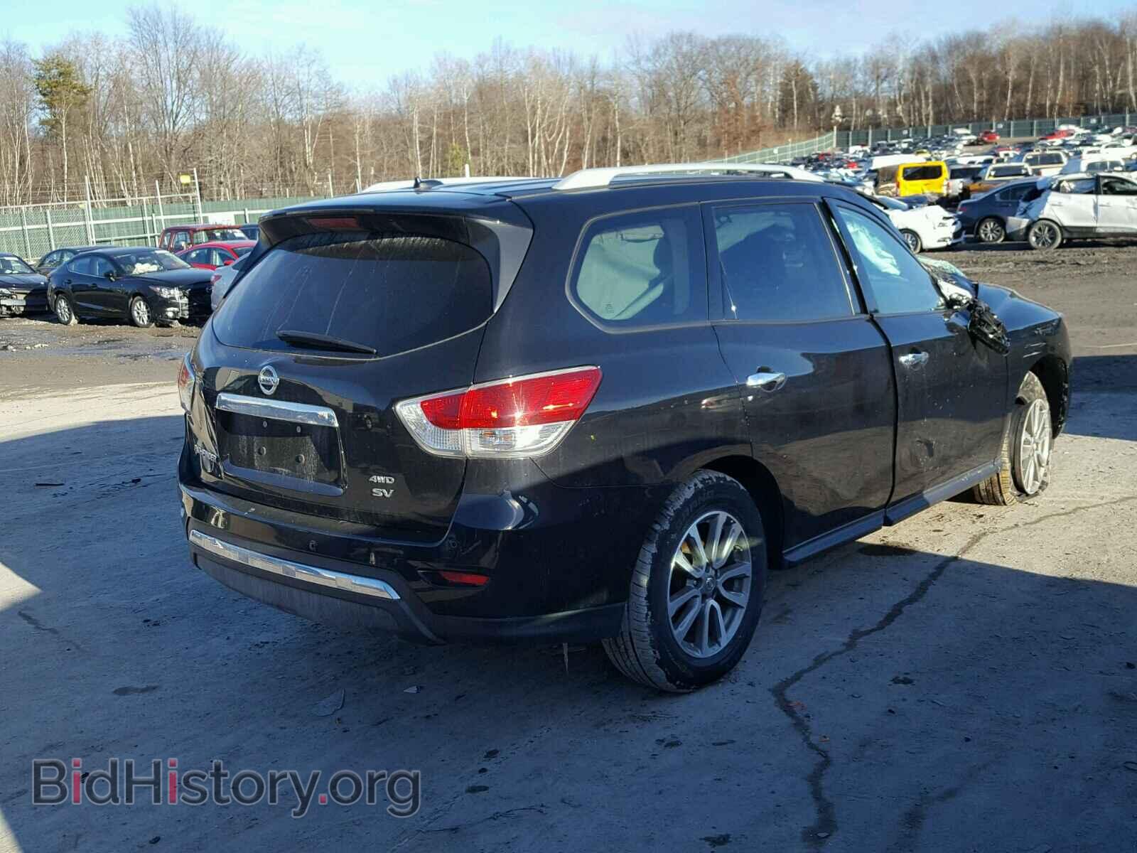 2014 NISSAN PATHFINDER - VIN: 5N1AR2MM7EC689653 - Фото 4