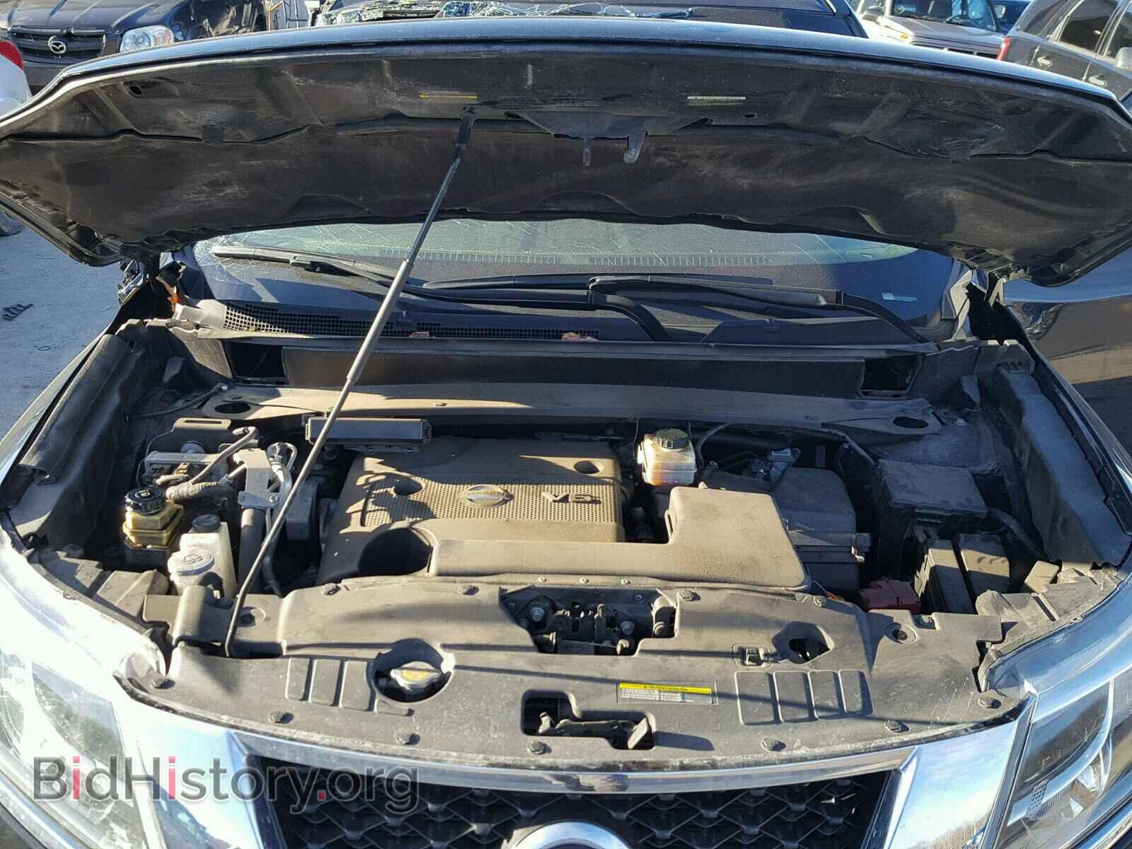 2014 NISSAN PATHFINDER - VIN: 5N1AR2MM7EC689653 - Фото 7