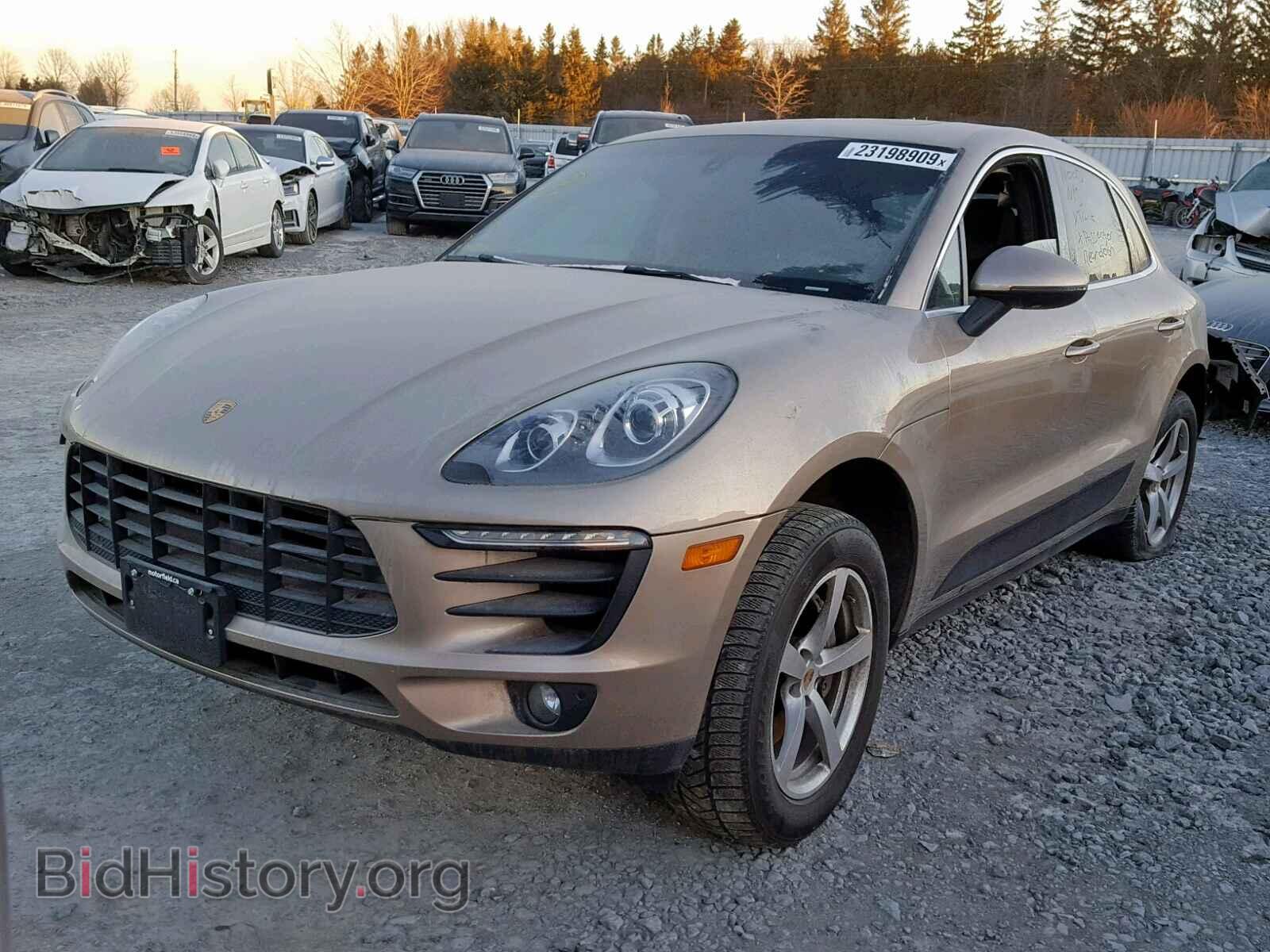 2016 PORSCHE MACAN S - VIN: WP1AB2A5XGLB43209 - Фото 2