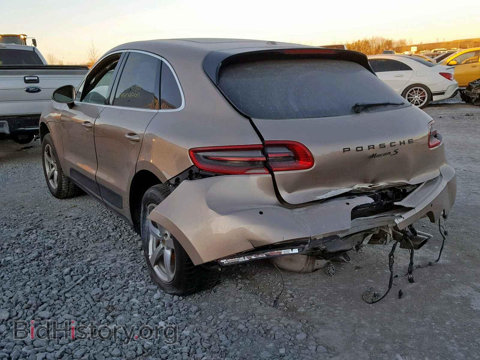 2016 PORSCHE MACAN S - VIN: WP1AB2A5XGLB43209 - Фото 3
