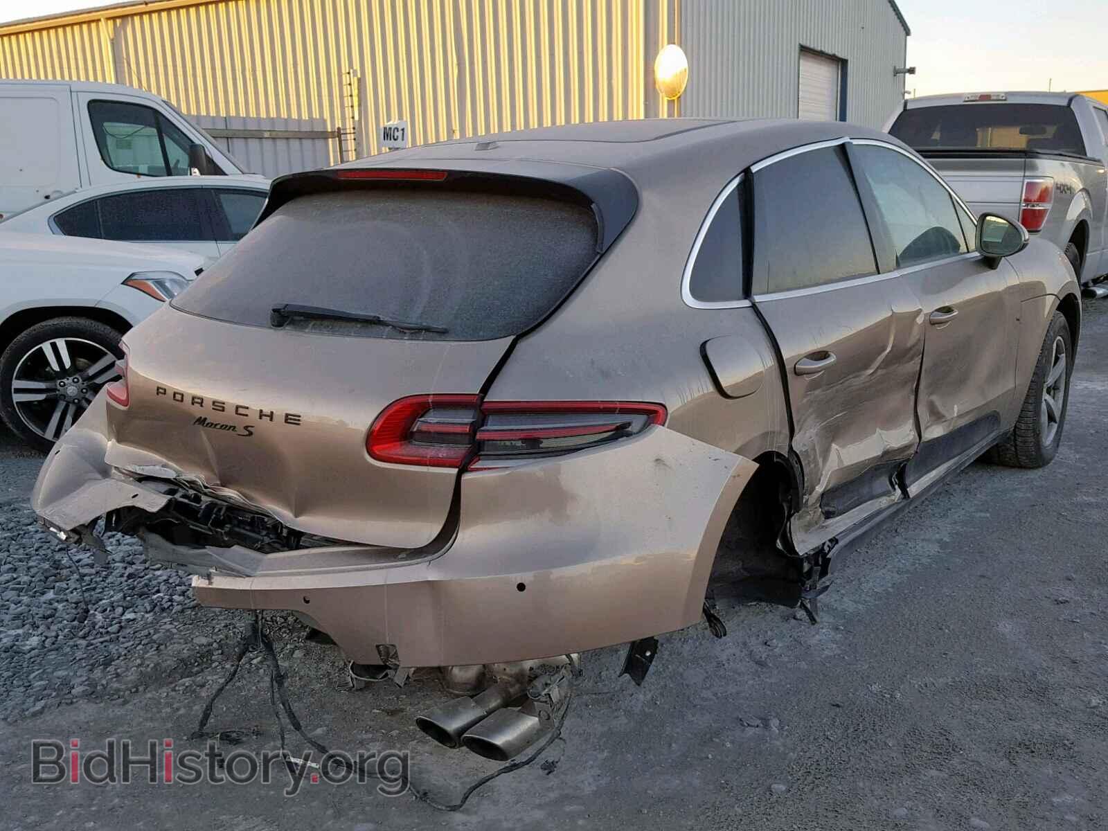 2016 PORSCHE MACAN S - VIN: WP1AB2A5XGLB43209 - Фото 4