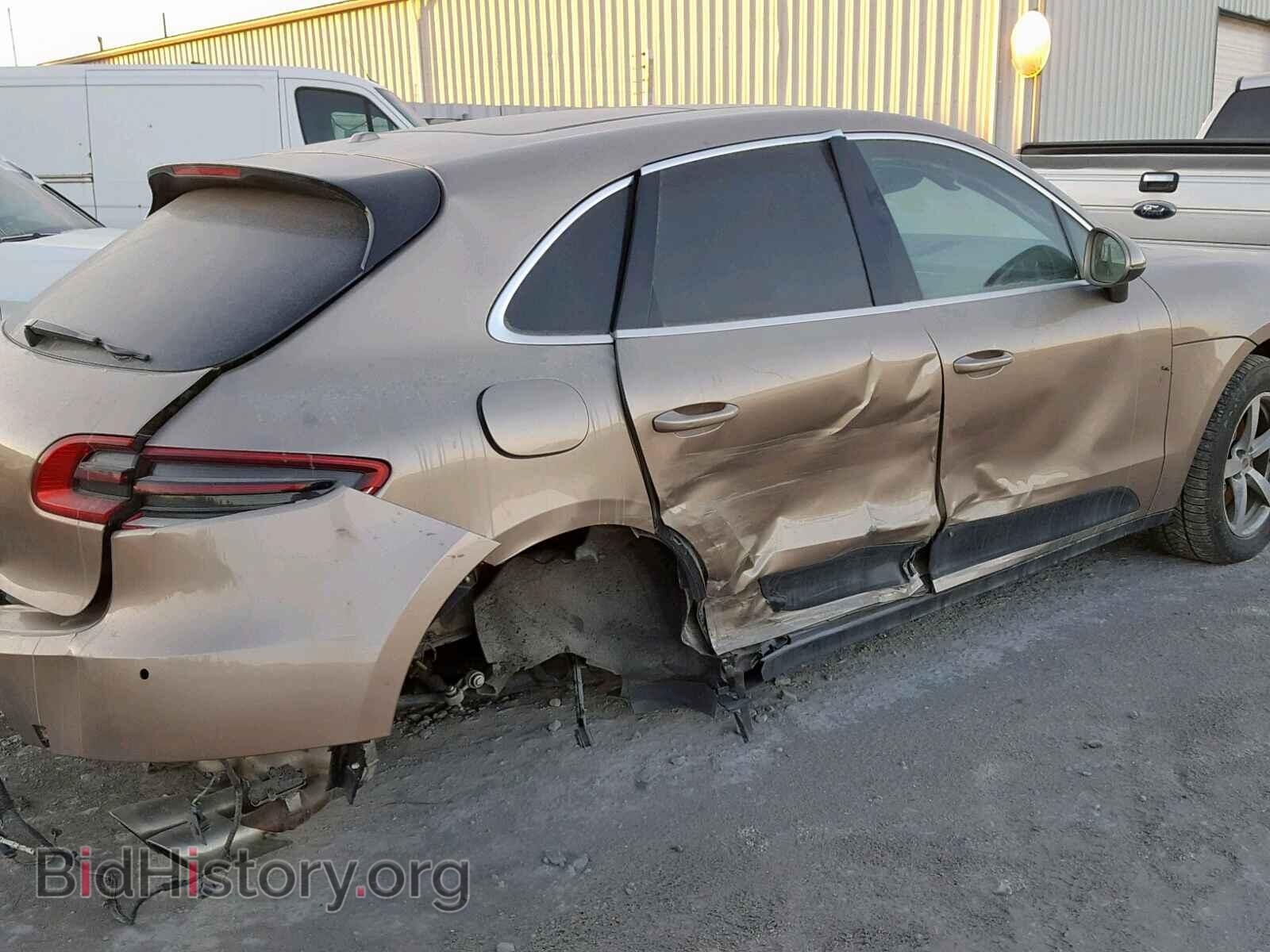 2016 PORSCHE MACAN S - VIN: WP1AB2A5XGLB43209 - Фото 9