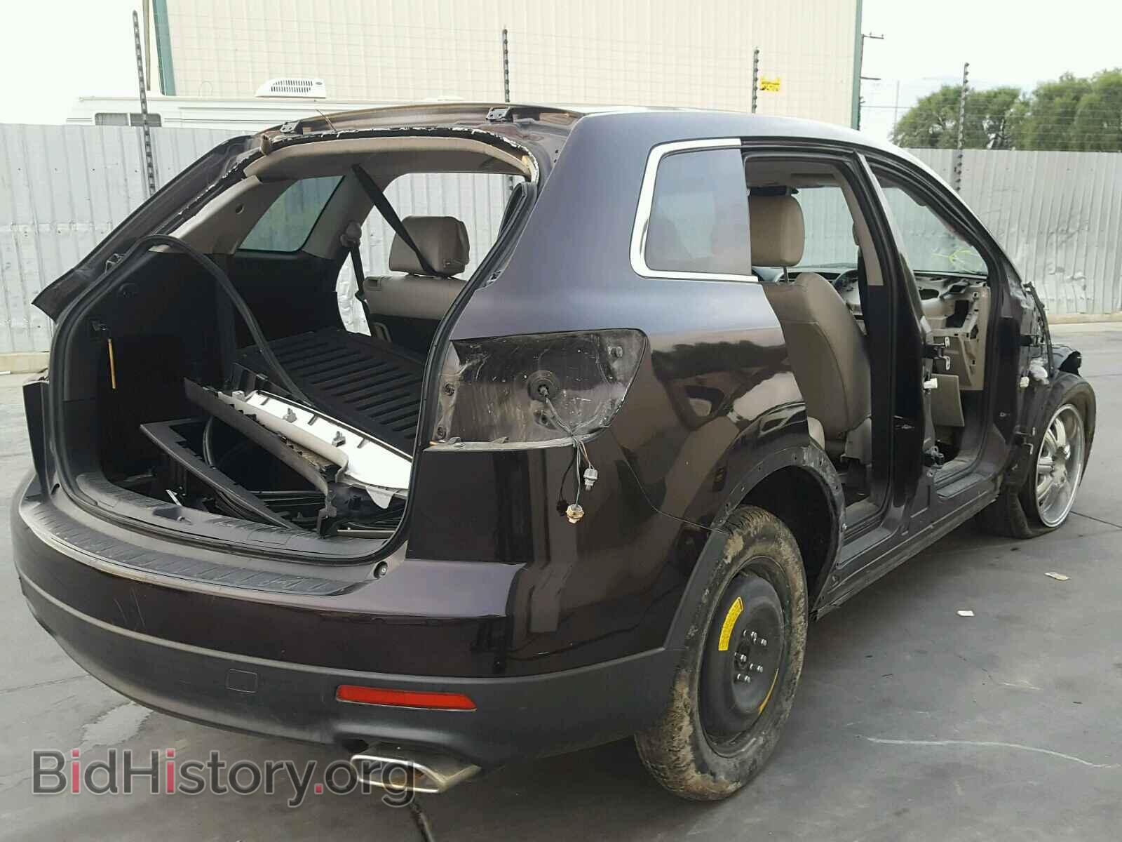 2007 MAZDA CX-9 - VIN: JM3TB28Y770112132 - Фото 4