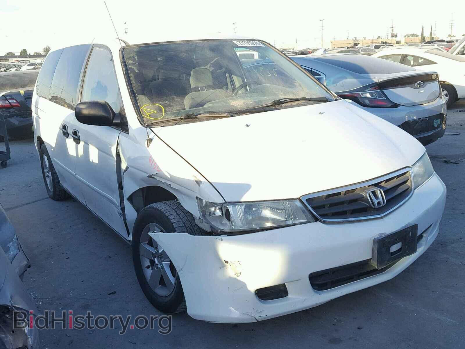 Photo 5FNRL18523B129545 - HONDA ODYSSEY 2003