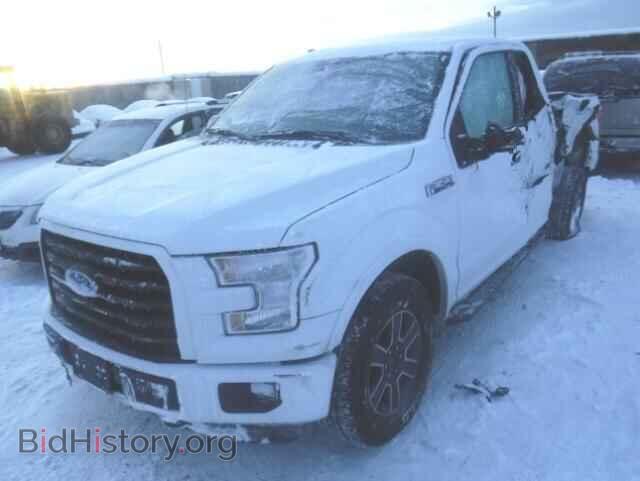 2015 FORD F150 - VIN: 1FTFX1EF6FFB70622 - Фото 2