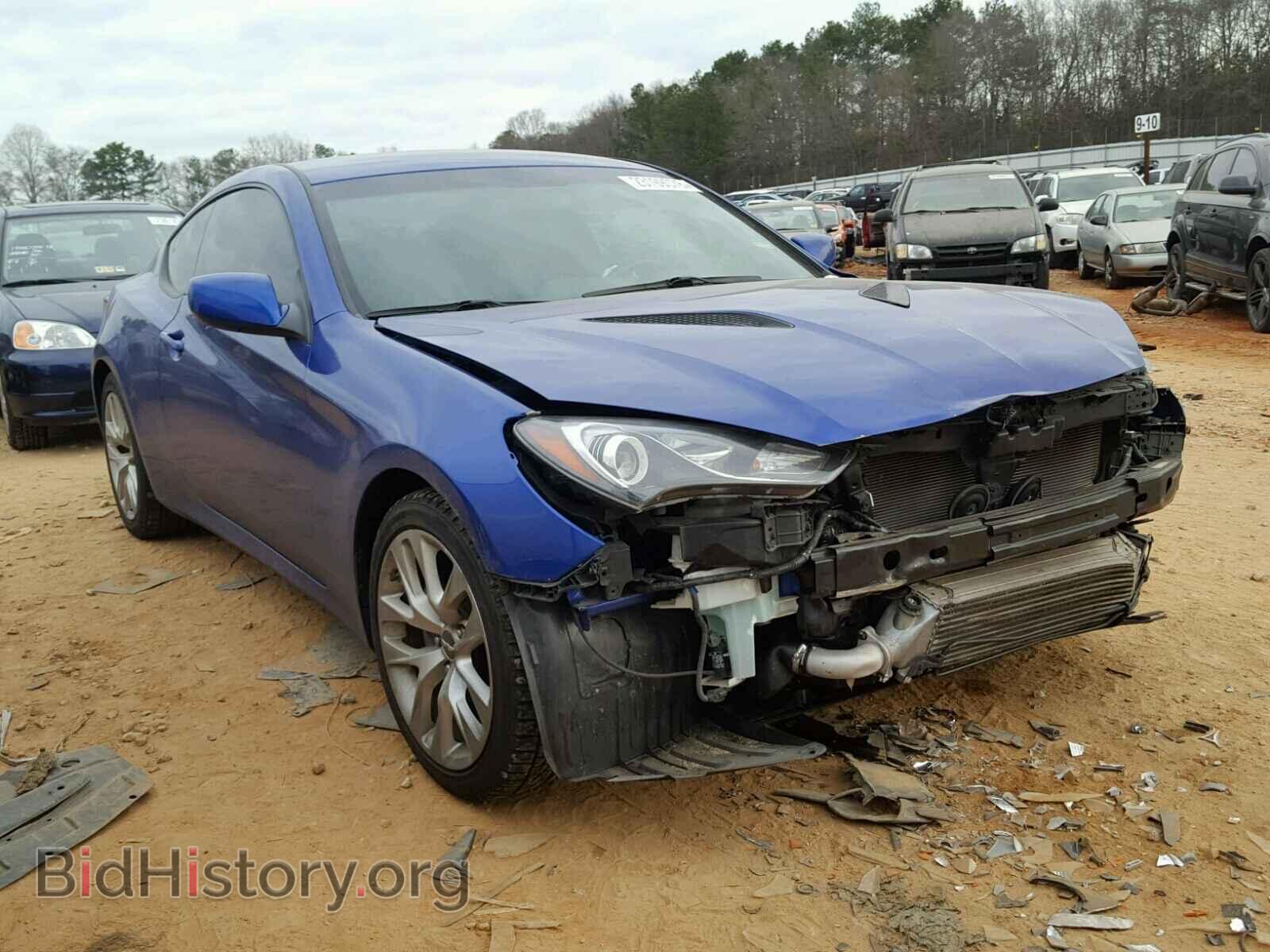 Photo KMHHT6KD2DU087570 - HYUNDAI GENESIS 2013