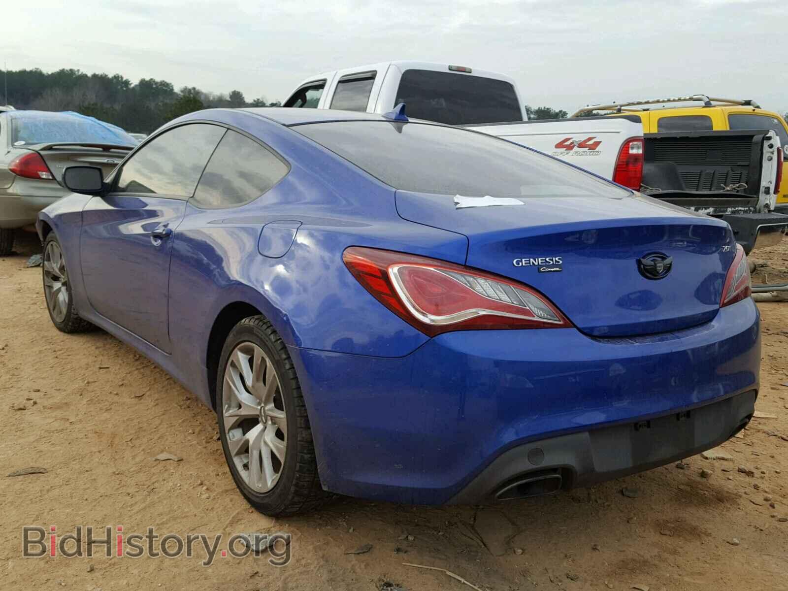 2013 HYUNDAI GENESIS - VIN: KMHHT6KD2DU087570 - Фото 3