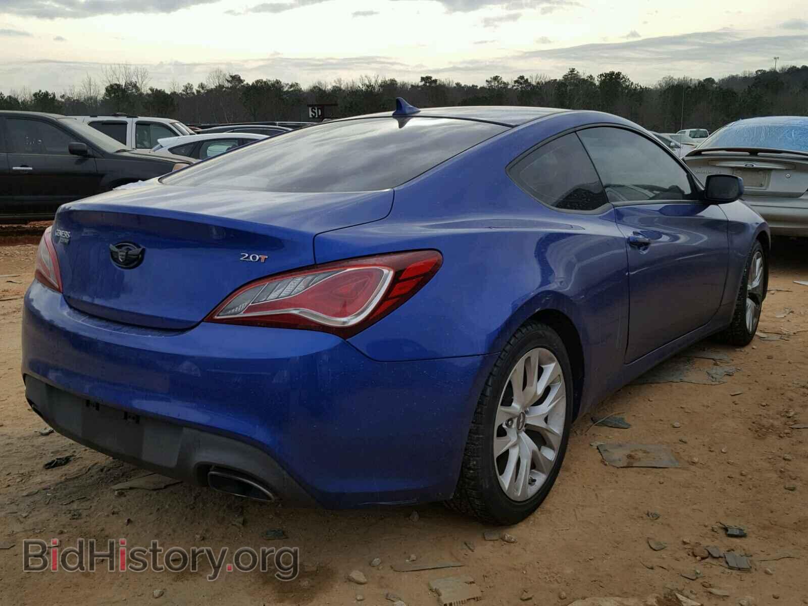 2013 HYUNDAI GENESIS - VIN: KMHHT6KD2DU087570 - Фото 4