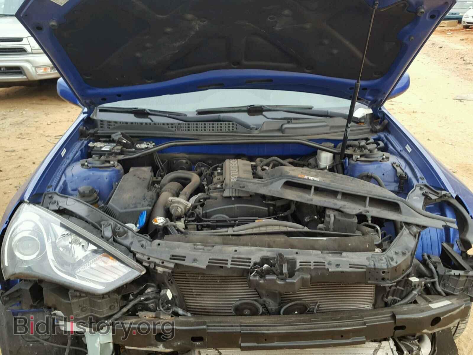 2013 HYUNDAI GENESIS - VIN: KMHHT6KD2DU087570 - Фото 7