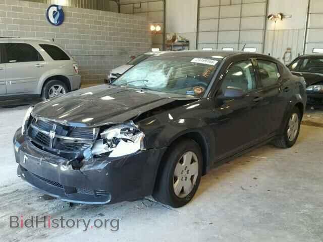 2008 DODGE AVENGER - VIN: 1B3LC46K98N256934 - Фото 2