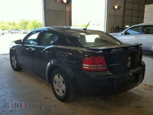 2008 DODGE AVENGER - VIN: 1B3LC46K98N256934 - Фото 3