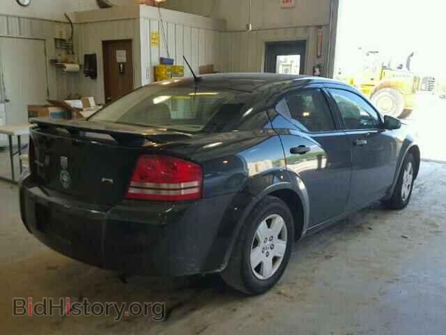 2008 DODGE AVENGER - VIN: 1B3LC46K98N256934 - Фото 4