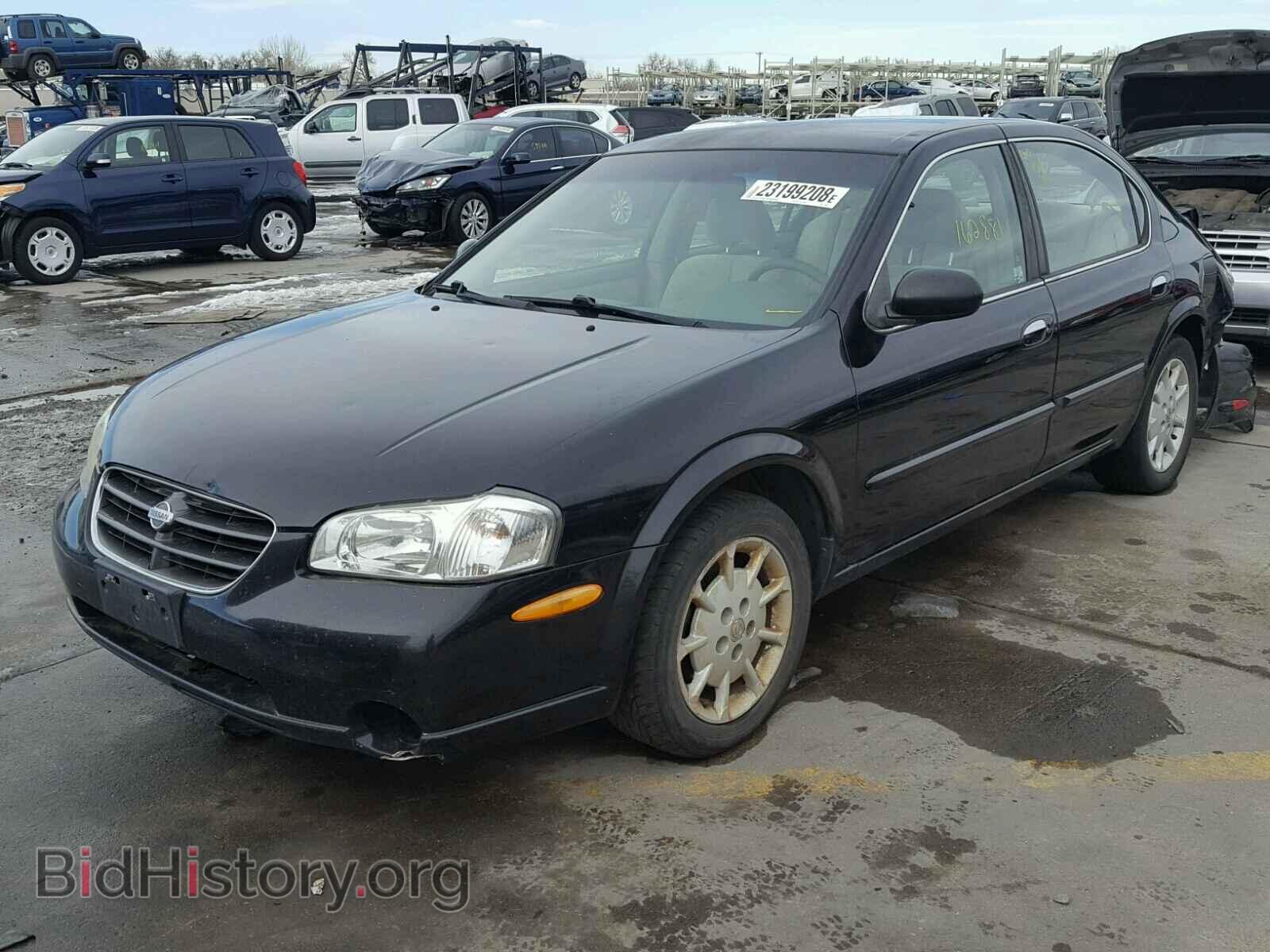 2000 NISSAN MAXIMA - VIN: JN1CA31D6YT707680 - Photo 2